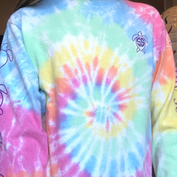 Simply Southern Youth Medium Long Sleeve Shirt - Picture 4 of 5